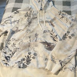 Nike graphic printed hoodie